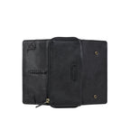 Stitch RFID Blocking Trifold Leather Wallet