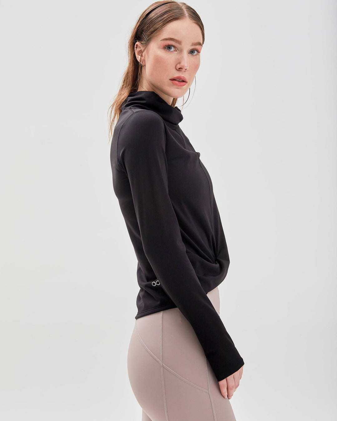 Turtle-Cowl Neck Coziplex™ Long Sleeve