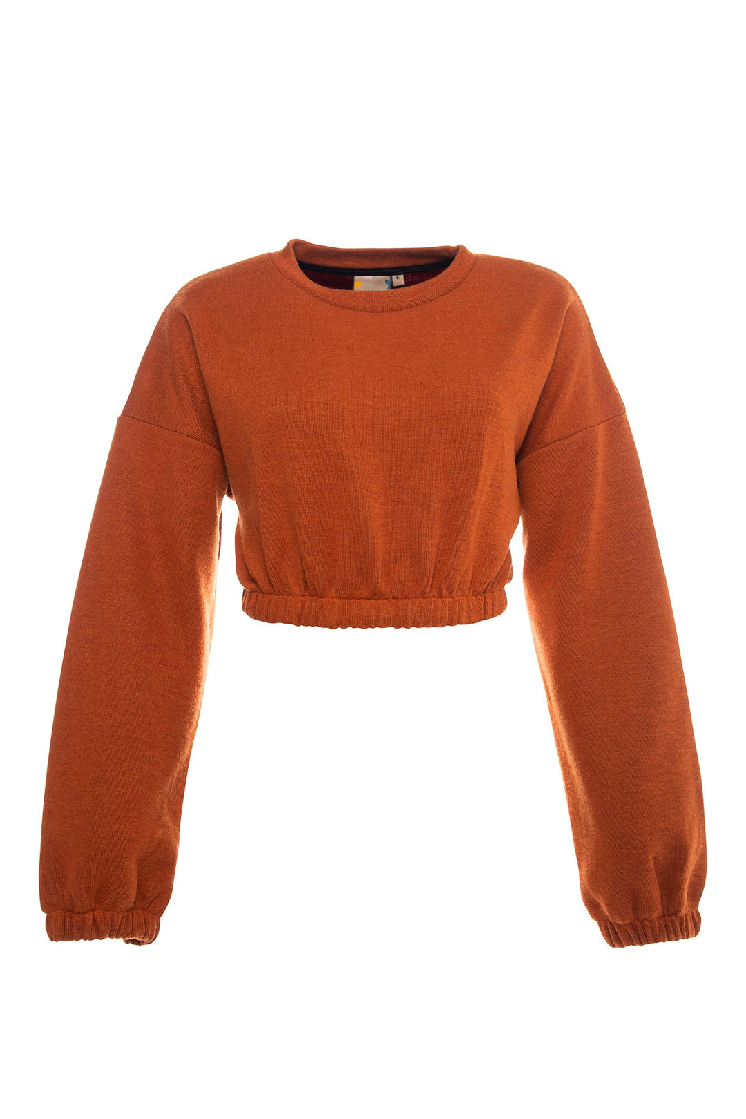 Fresh Crop Top Sweatshirt