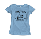 Vintage Piaggio Scooter 1953 125cc T-Shirt