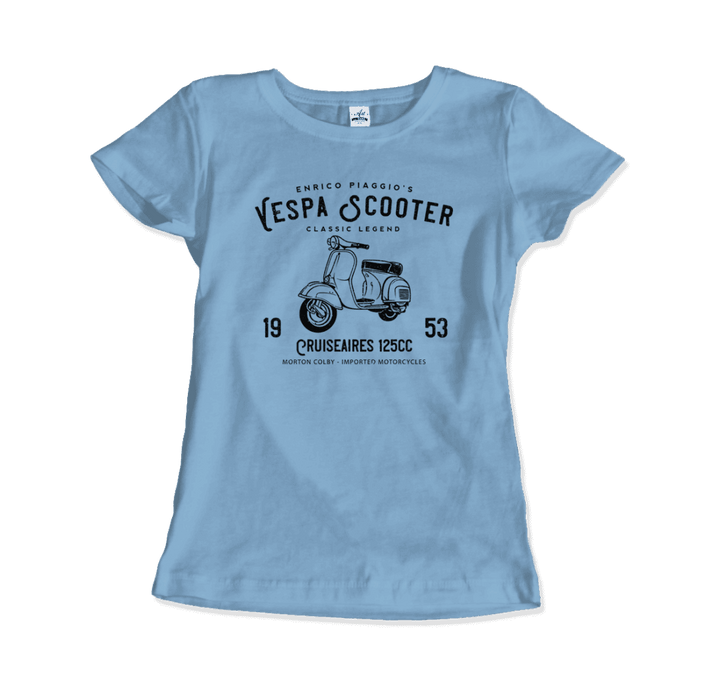 Vintage Piaggio Scooter 1953 125cc T-Shirt