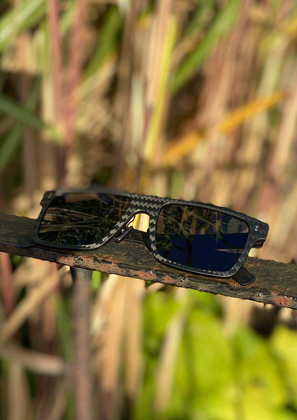 Fibrous V4 Square Carbon Fiber Sunglasses