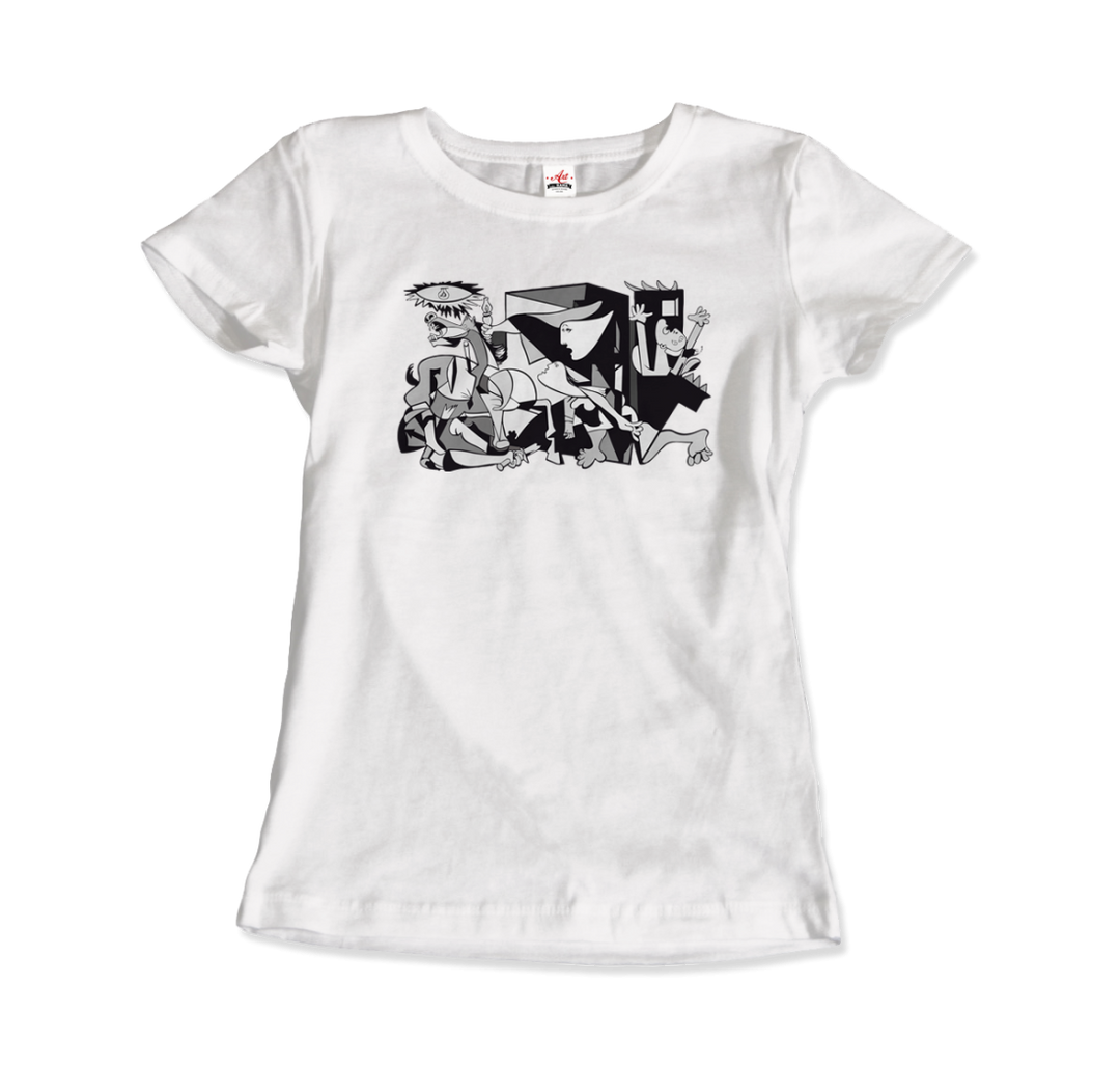 Pablo Picasso Guernica 1937 Artwork Reproduction T-Shirt