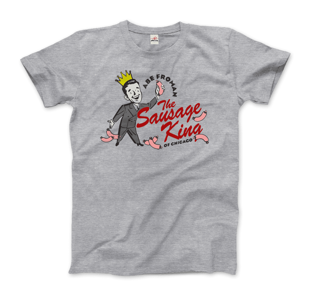 Abe Froman the Sausage King of Chicago From Ferris Bueller's Day Off T-Shirt