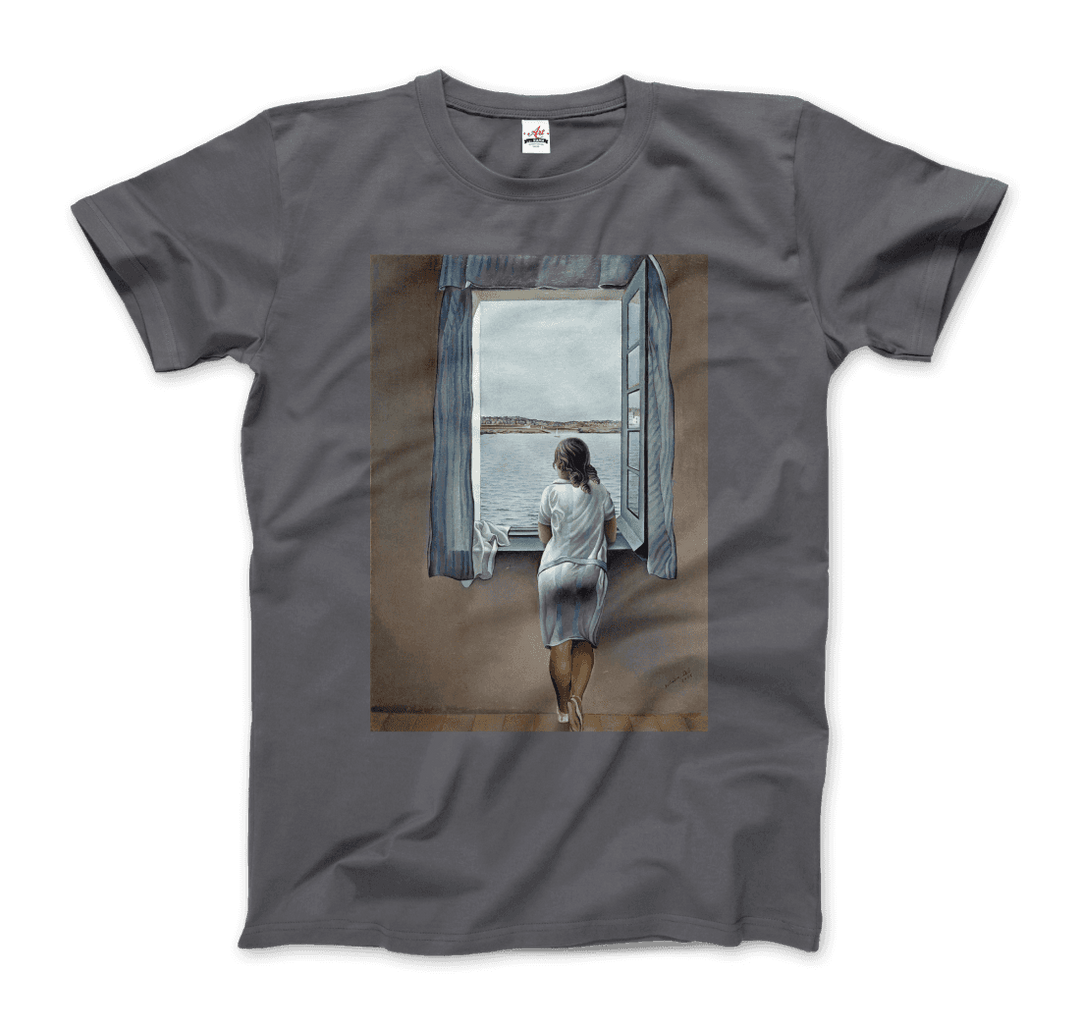 Salvador Dali Young Woman at a Window Artwork T-Shirt