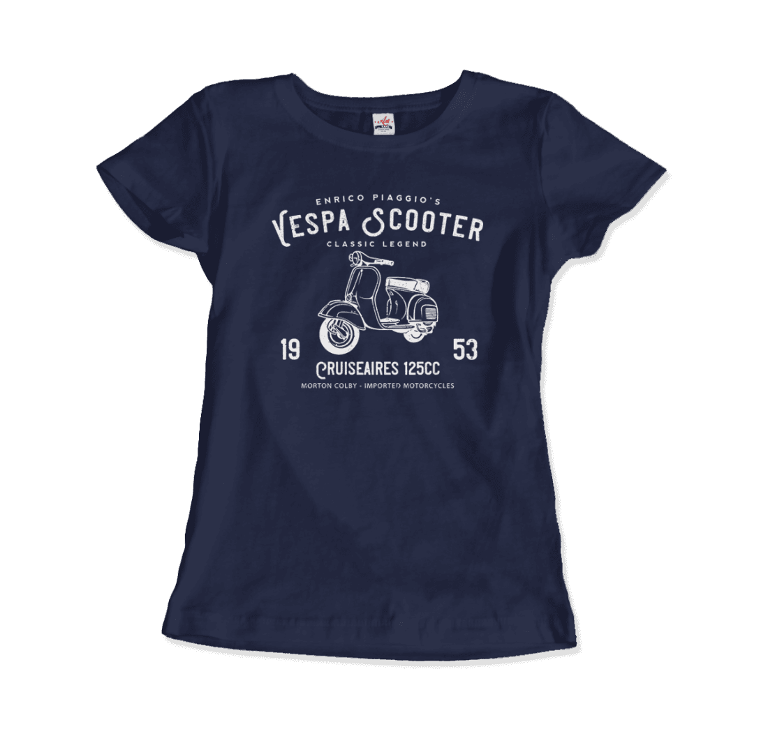 Vintage Piaggio Scooter 1953 125cc T-Shirt