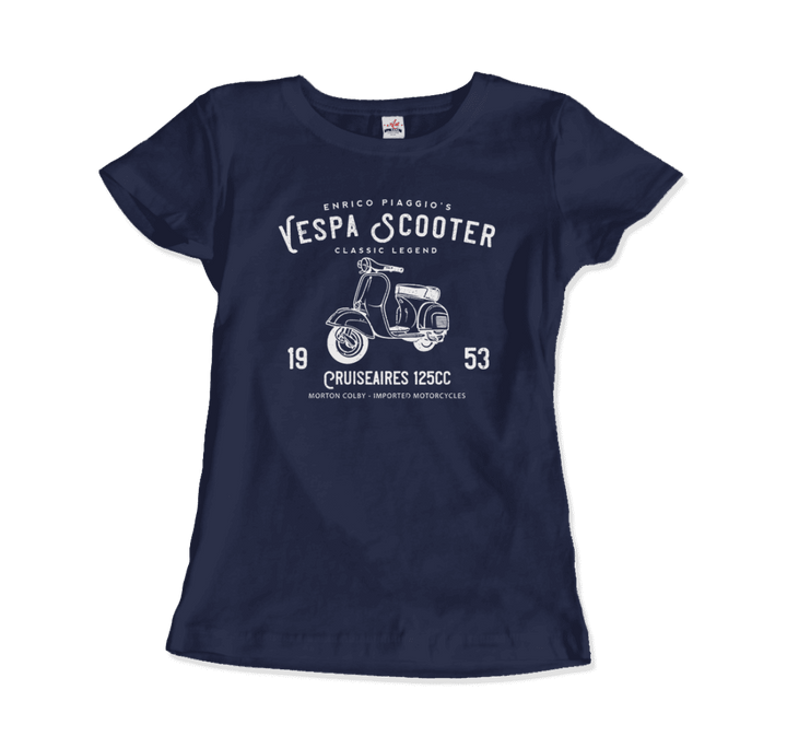 Vintage Piaggio Scooter 1953 125cc T-Shirt