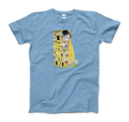 Gustav Klimt the Kiss (Or the Lovers), 1908 Artwork T-Shirt
