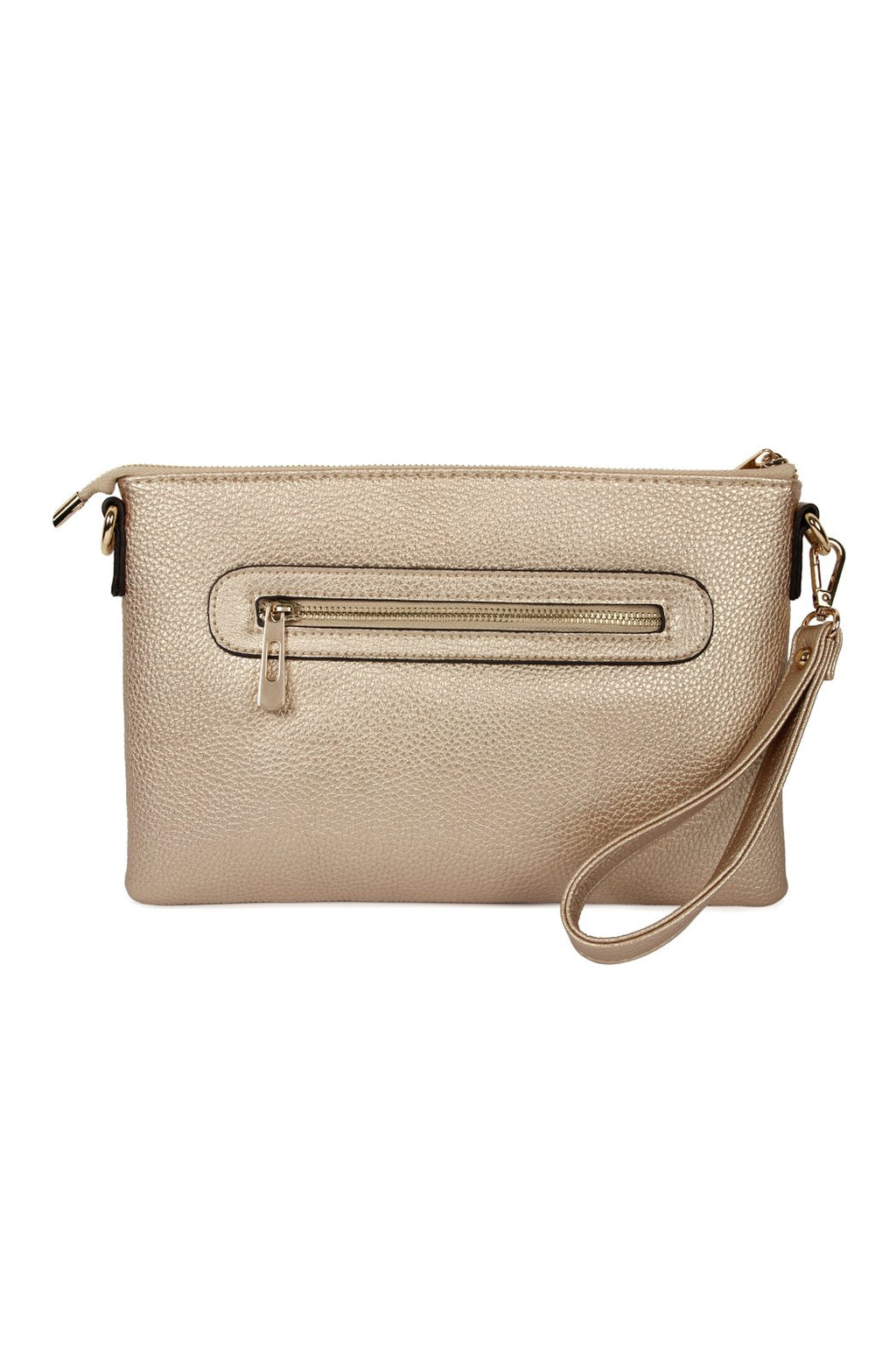 Crossbody Wristlet Bag
