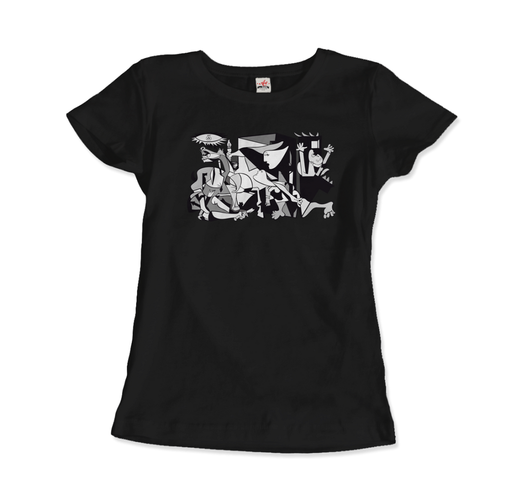 Pablo Picasso Guernica 1937 Artwork Reproduction T-Shirt