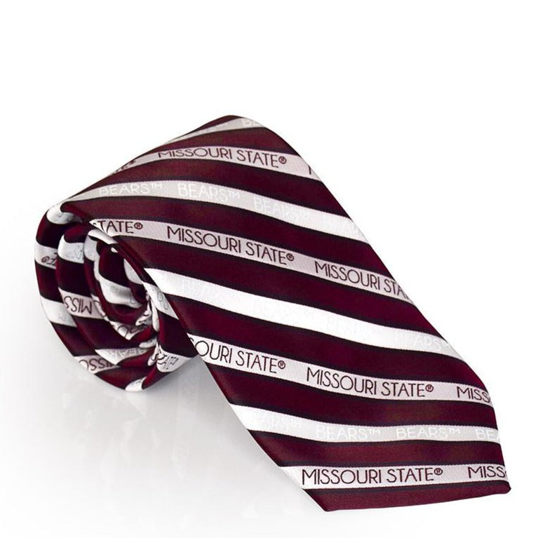 Missouri State Bears Men's Tie