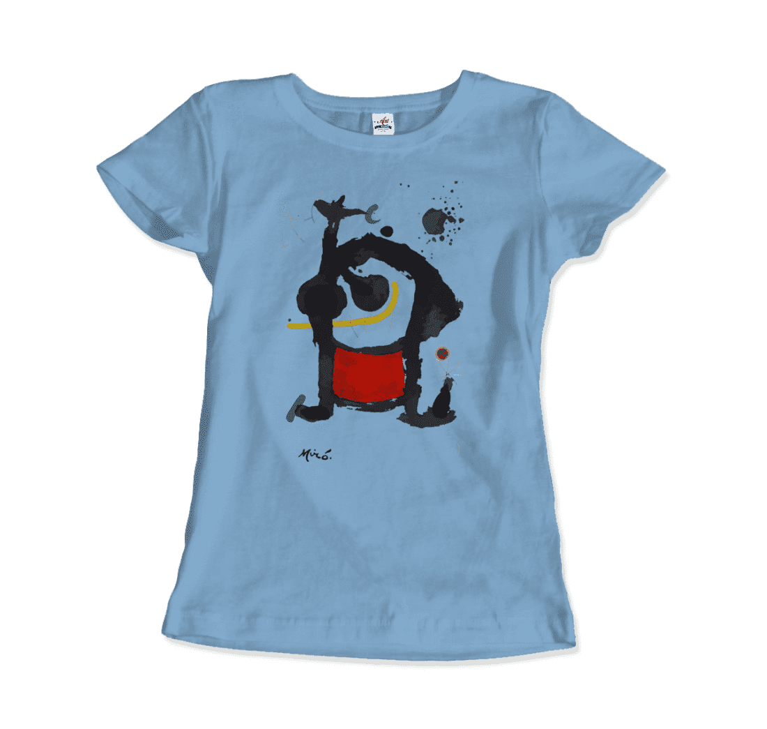 Joan Miro Bethsabee 1972 Artwork T-Shirt Men & Women