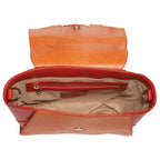 Koi Small Orange Satchel