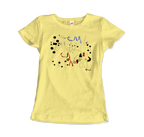 Joan Miro Woman Dreaming of Escape 1945 Artwork T-Shirt