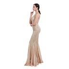 Gold Evening Gown