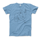 Pablo Picasso Peace (Dove and Face) Artwork T-Shirt