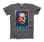 Big Lebowski Abide, Hope Style T-Shirt