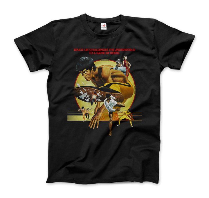 Bruce Lee Game of Death 1978 Movie T-Shirt