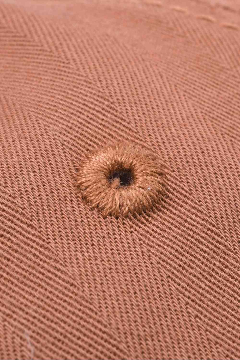 Distressed Adjustable Baseball Cap