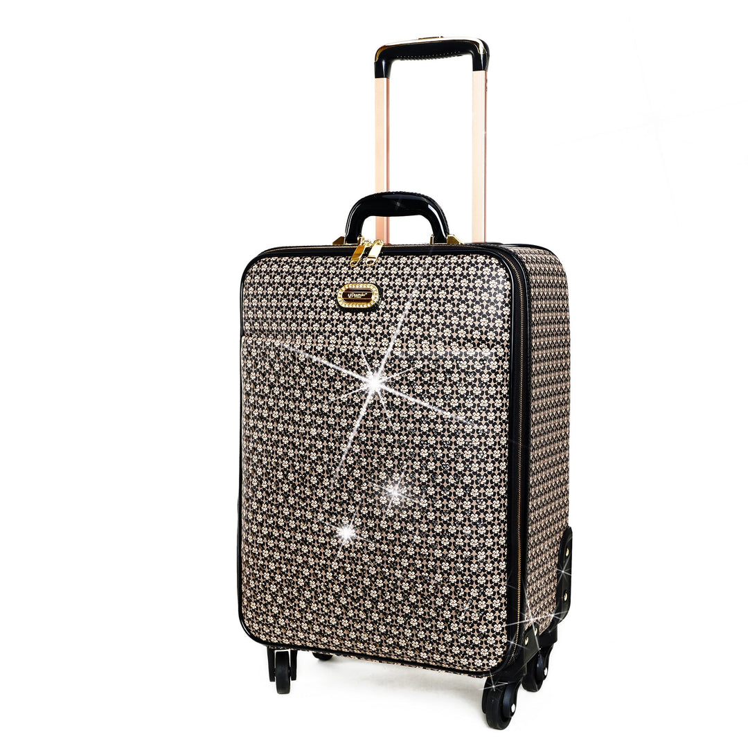 Galaxy Stars Clover Luxury Signature Travel Luggage