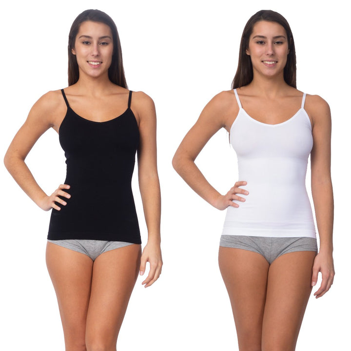 Seamless Shaping Reversible Camisole 2-Pack