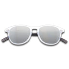 Hybrid Halo Carbon Fiber & Acetate Sunglasses