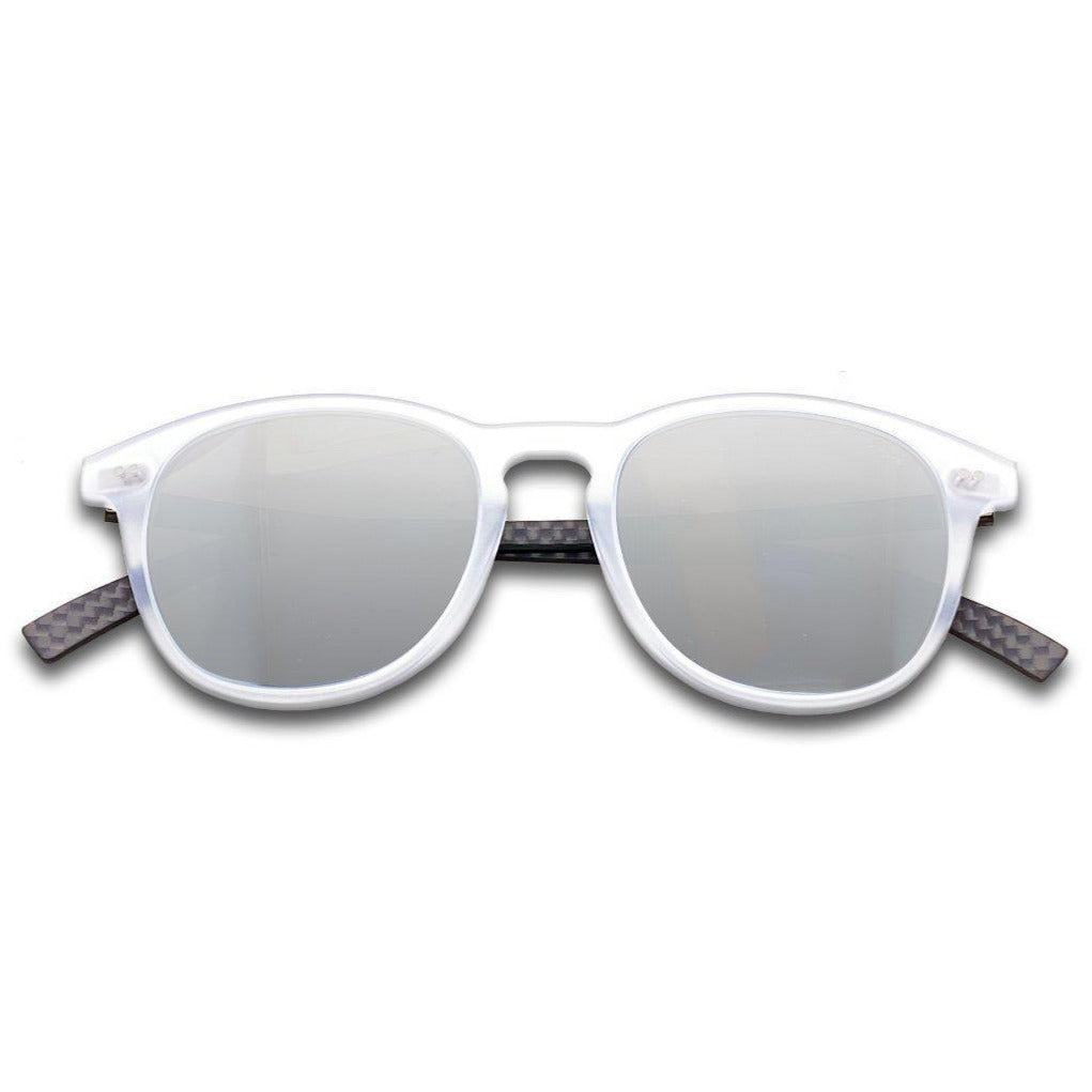 Hybrid Halo Carbon Fiber & Acetate Sunglasses