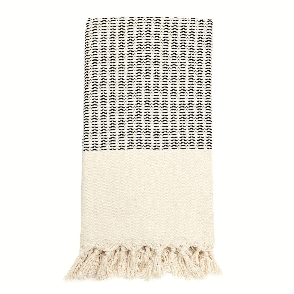 Plush Wavy Turkish Towel