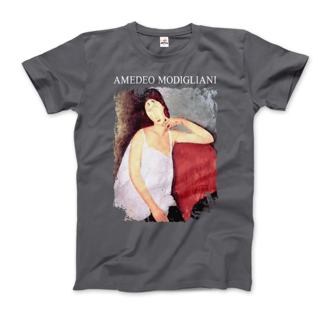 Modigliani - Portrait of Jeanne Hébuterne, 1919 Artwork T-Shirt