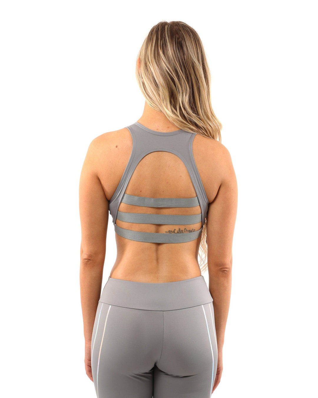 Laguna Sports Bra in Grey