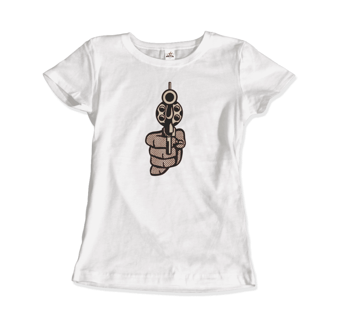 Roy Fox Lichtenstein, Pistol 1964 Artwork T-Shirt