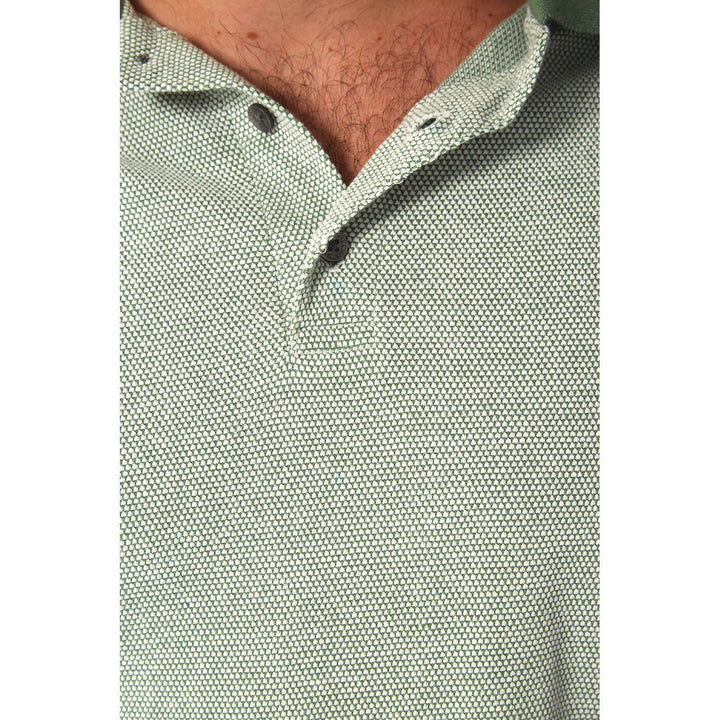 Cole Pique Polo Light Green