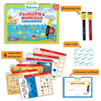 Skillmatics Pre-Math and Numbers Educational Games for Kids (3-6)