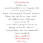 Active Daily Gel Cleanser