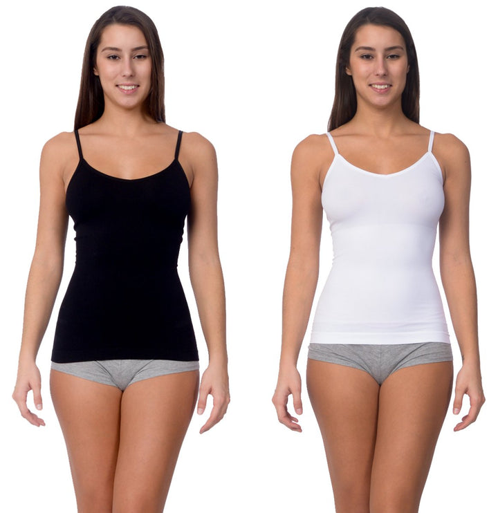 Seamless Shaping Reversible Camisole 2-Pack