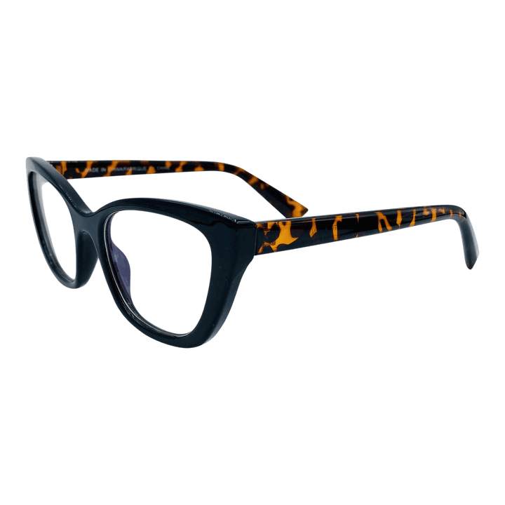 Blue Light Blocking Eyeglasses Billie | Black Tortoise