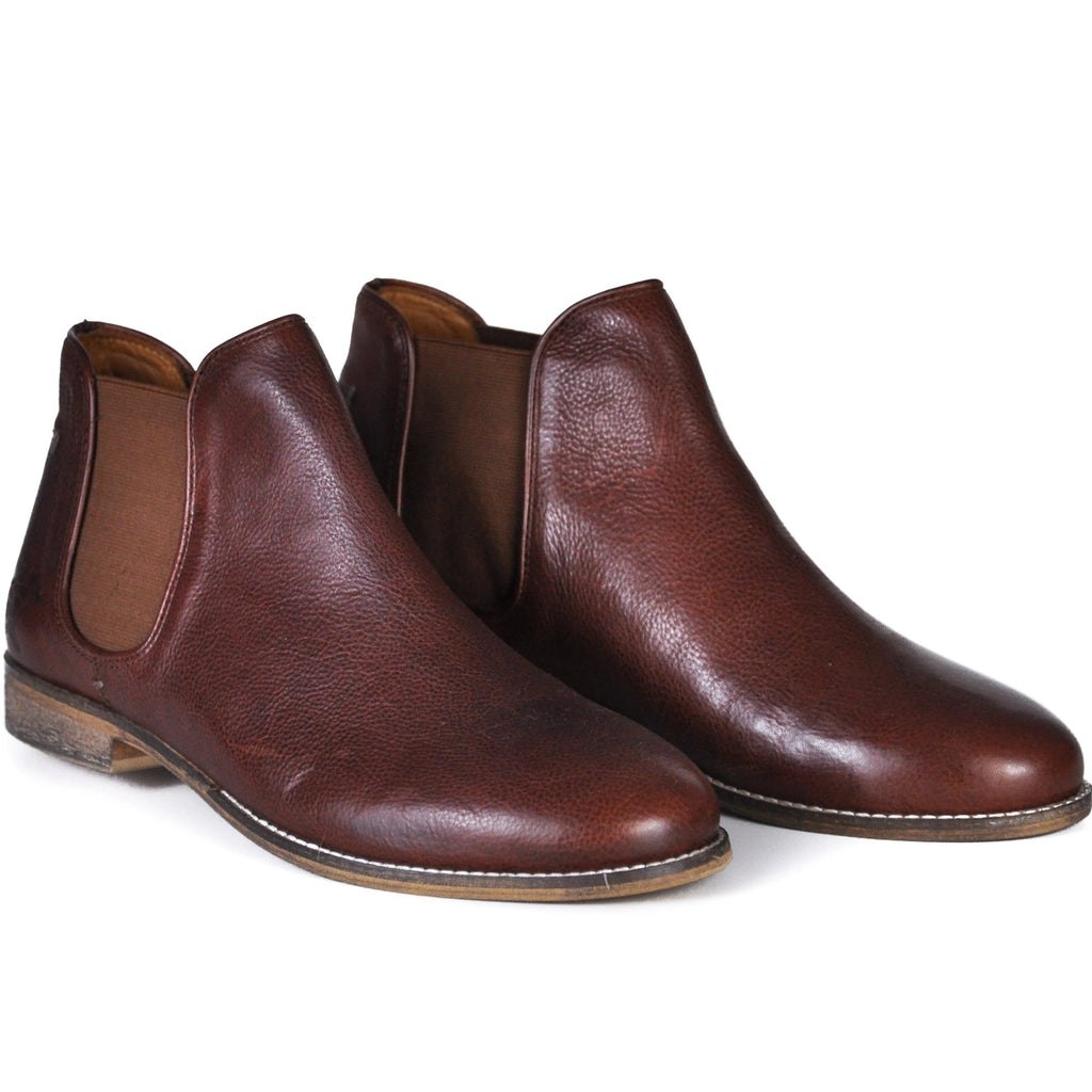 The Ronan Chelsea Boot in Cognac