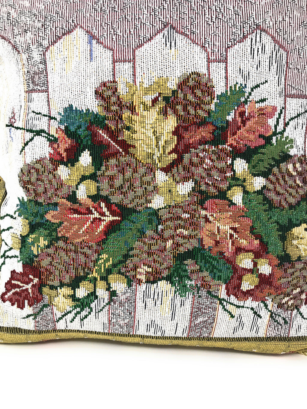 Christmas Fiesta Throw Pillow Covers with Inserts 18" (Set of 2)