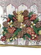 Christmas Fiesta Throw Pillow Covers with Inserts 18" (Set of 2)