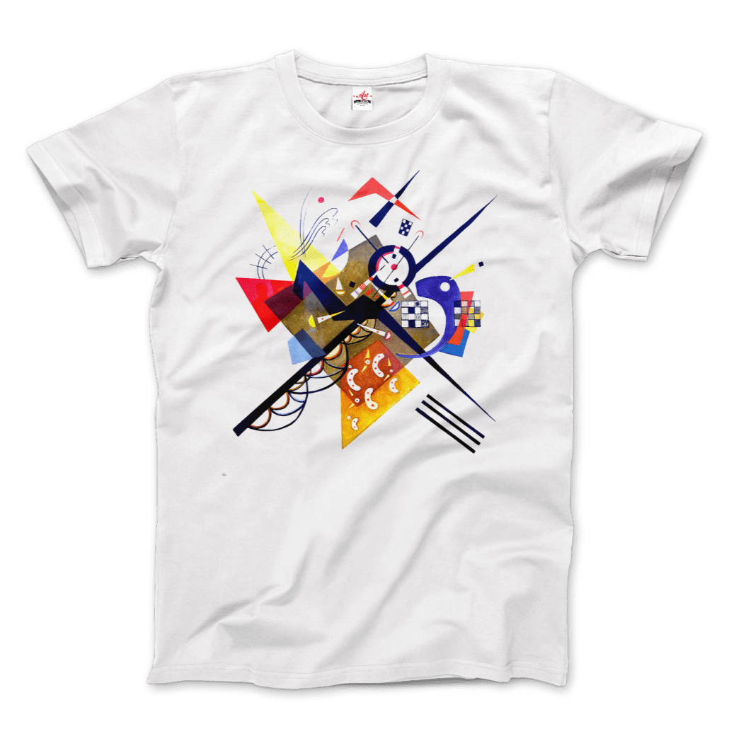 Wassily Kandinsky on White II (Auf Weiss) 1923, Artwork T-Shirt