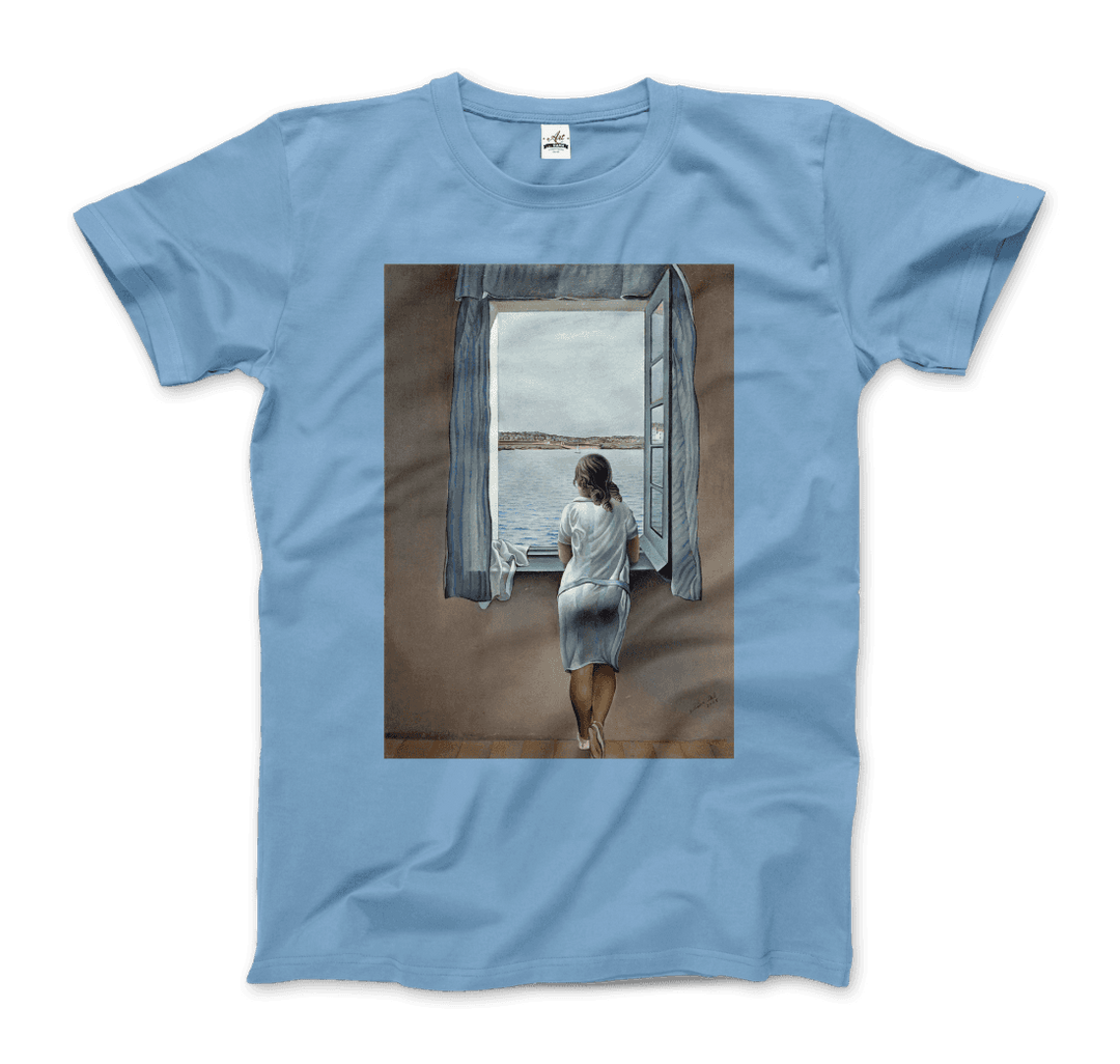 Salvador Dali Young Woman at a Window Artwork T-Shirt