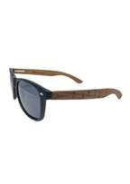 Eyewood Engraved Wooden Sunglasses | Binary