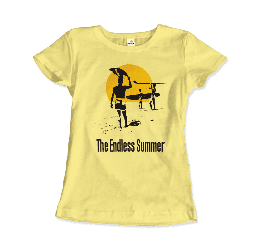The Endless Summer 1966 Surf Documentary T-Shirt