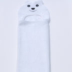 Bamboo Rayon Bear Hooded Turkish Towel Little Kid