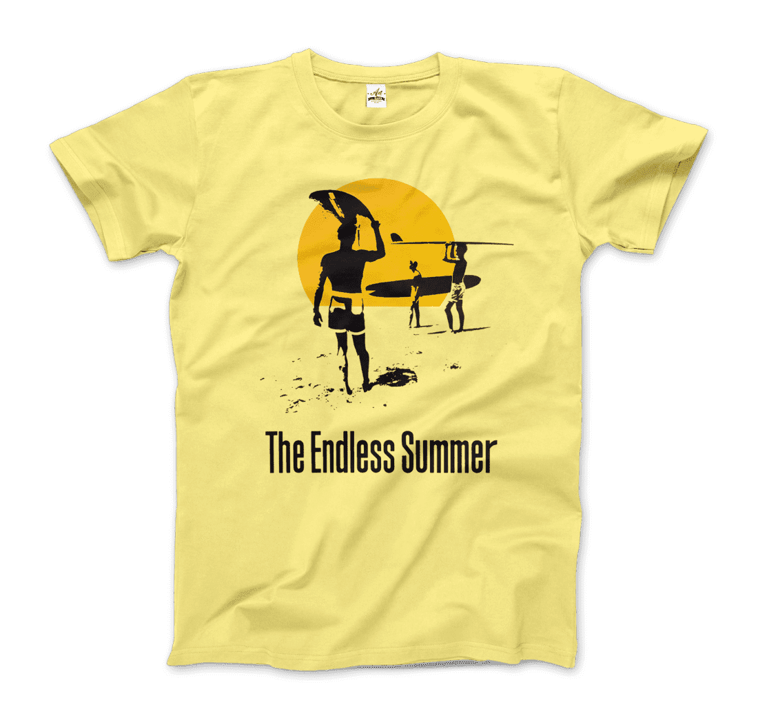 The Endless Summer 1966 Surf Documentary T-Shirt