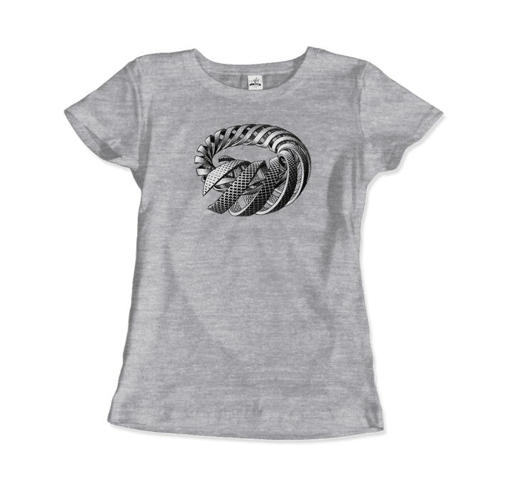 MC Escher Spirals Art T-Shirt