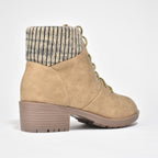 Ladies Winter Boots Camel