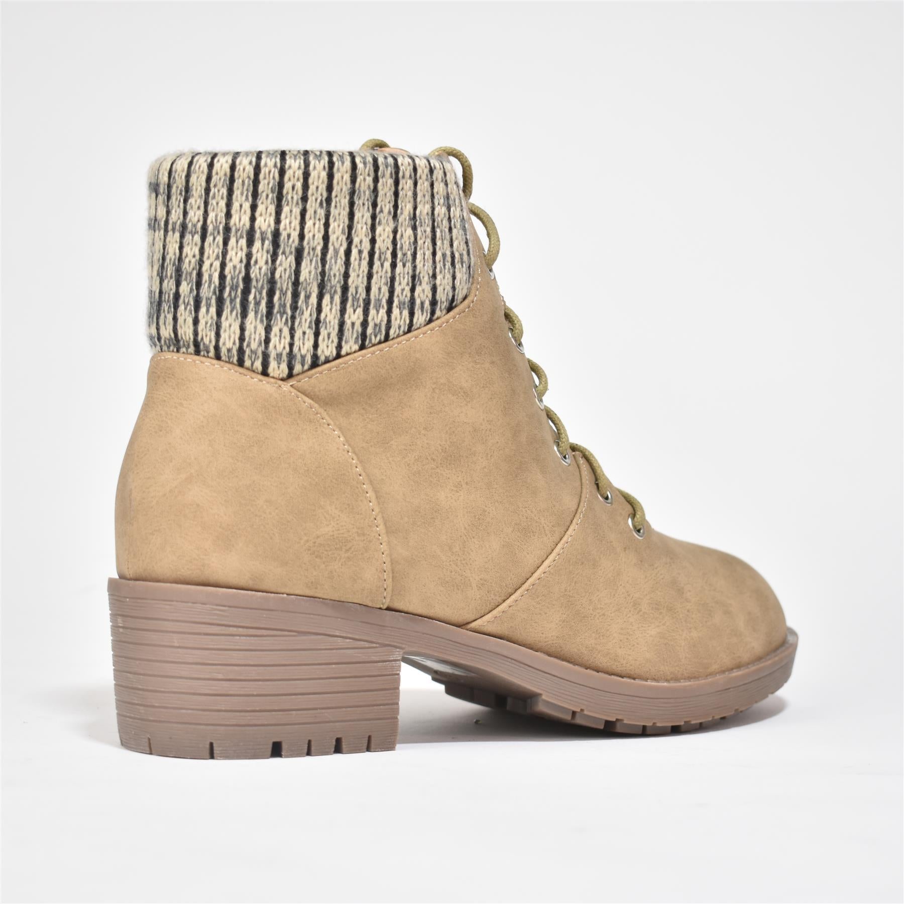 Ladies Winter Boots Camel