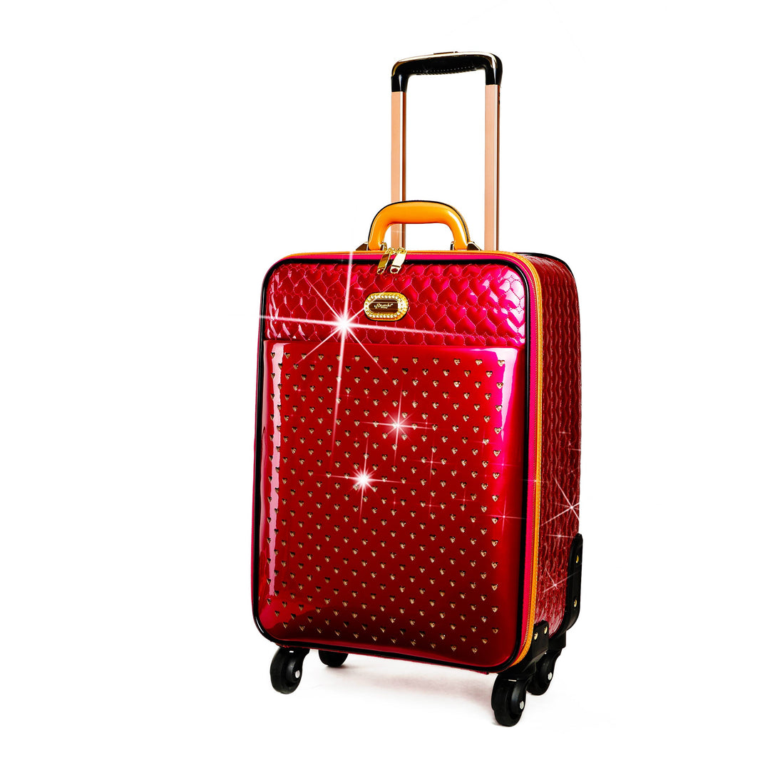 Starz Art Retro Light Weight Highend Spinner Luggage
