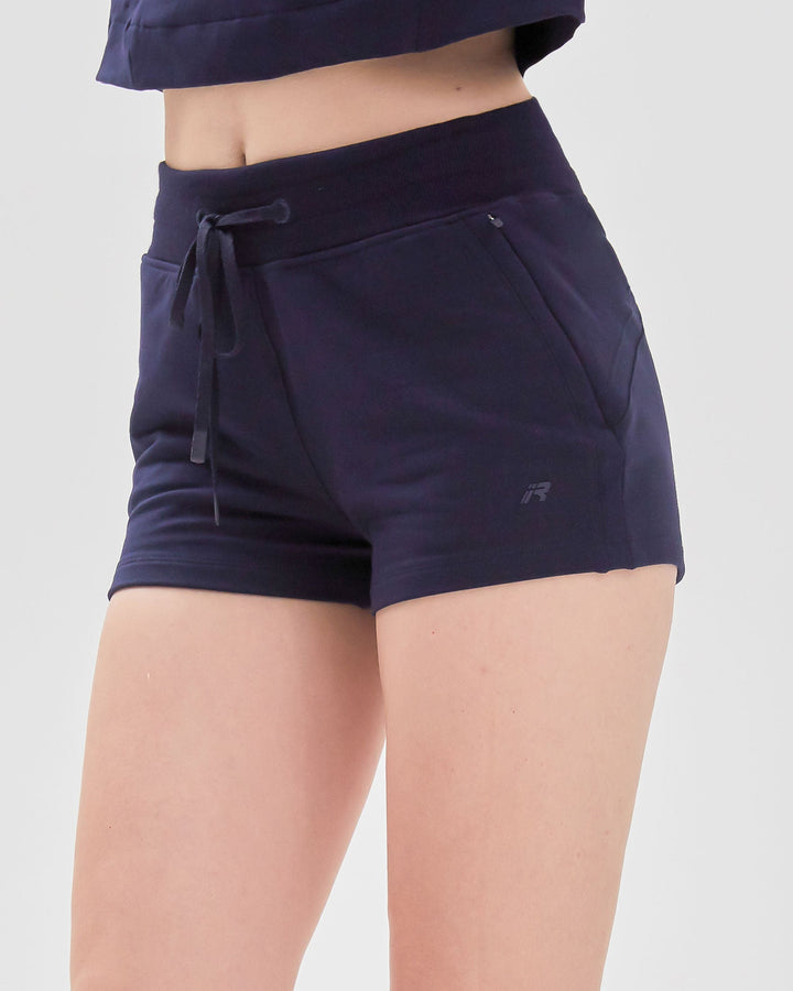 City Zip French Terry Shorts